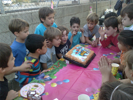 Aprendiendo a montar a caballo